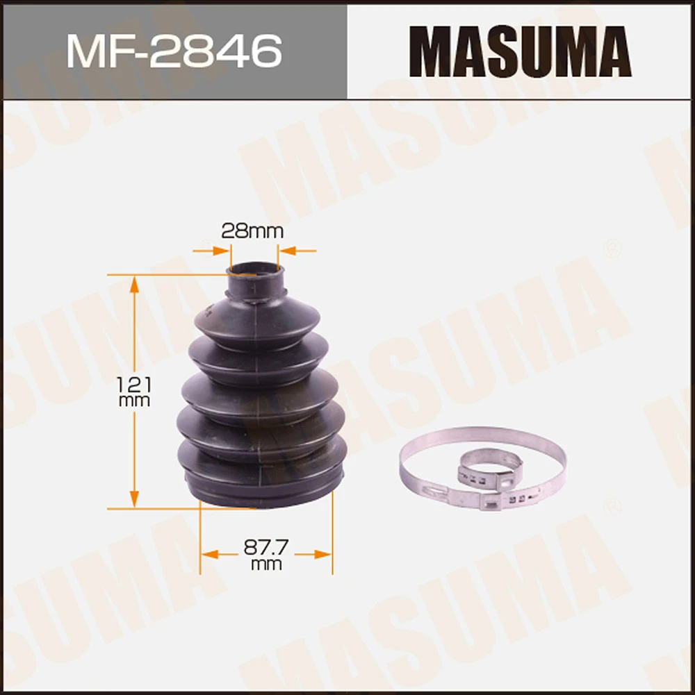Пыльник ШРУСа Masuma MF-2846