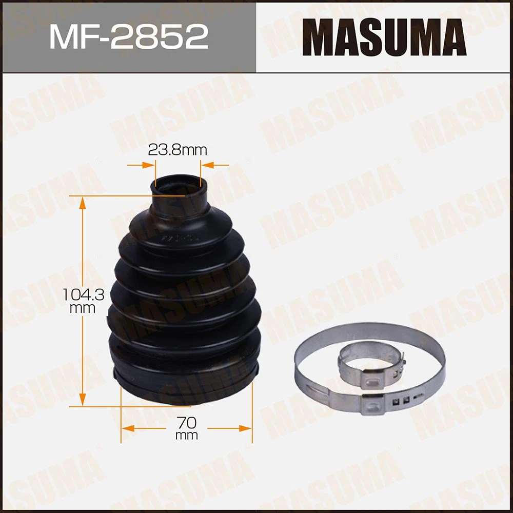 Пыльник ШРУСа Masuma MF-2852