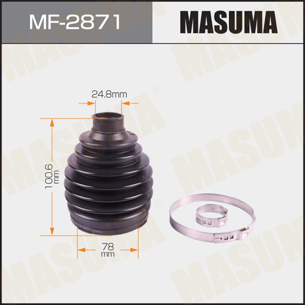 Пыльник ШРУСа Masuma MF-2871