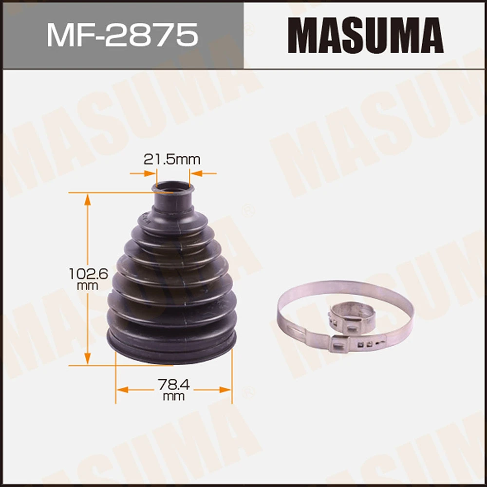 Пыльник ШРУСа Masuma MF-2875
