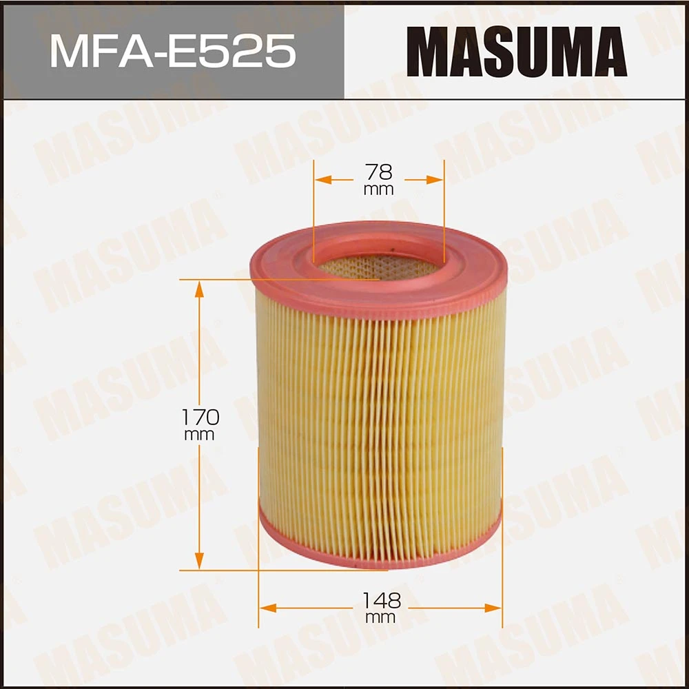 Фильтр воздушный Masuma MFA-E525