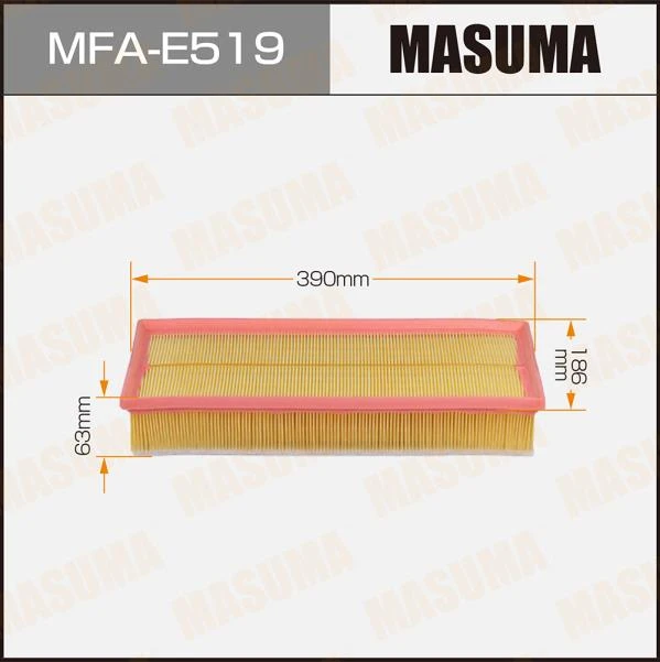 Фильтр воздушный Masuma MFA-E519