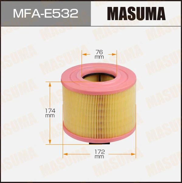 Фильтр воздушный Masuma MFA-E532