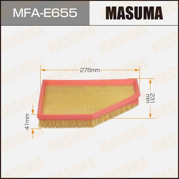 Фильтр воздушный Masuma MFA-E655