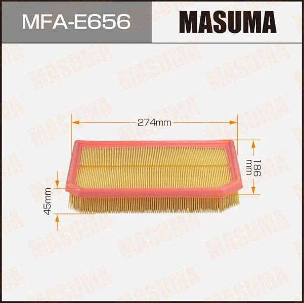 Фильтр воздушный Masuma MFA-E656