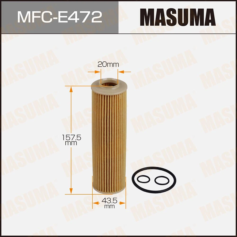 Фильтр масляный Masuma MFC-E472