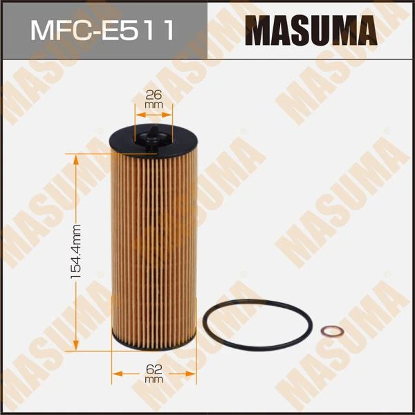 Фильтр масляный Masuma MFC-E511