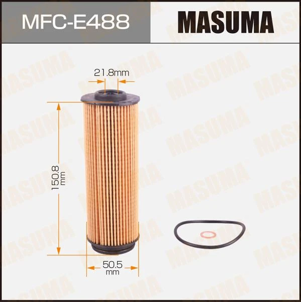 Фильтр масляный Masuma MFC-E488