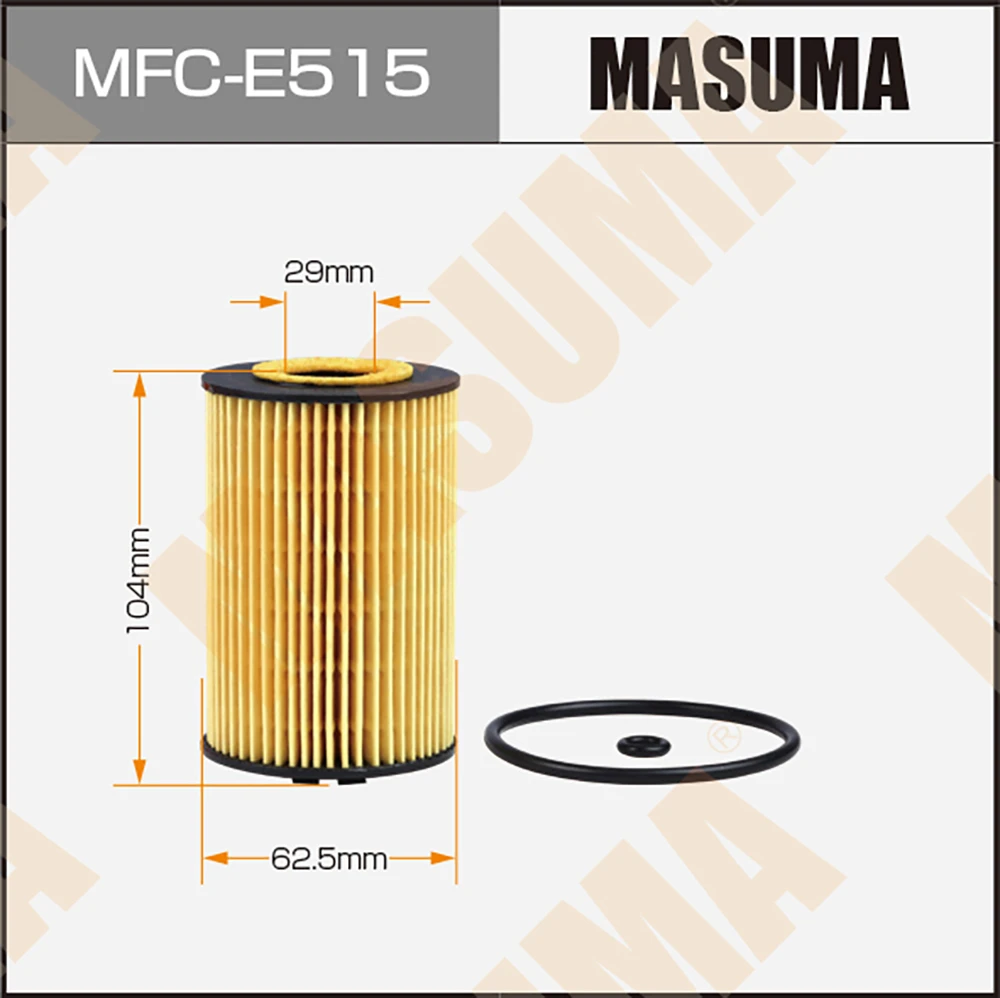 Фильтр масляный Masuma MFC-E515