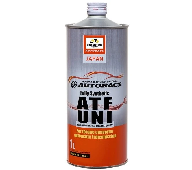 Масло трансмиссионное Autobacs ATF UNI FS АКПП синтетическое 1 л