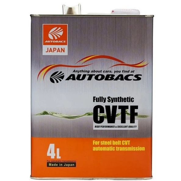 Масло трансмиссионное Autobacs CVTF FS АКПП синтетическое 4 л