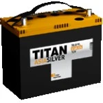 Аккумулятор легковой Titan Asia Silver 62 а/ч 550А ASIA Обратная полярность
