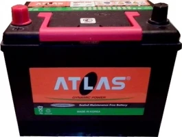 Аккумулятор легковой ATLAS 55 а/ч 500А обратная полярность