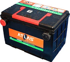 Аккумулятор легковой ATLAS 70 а/ч 540А обратная полярность