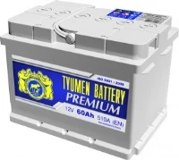 Аккумулятор легковой Tyumen Battery Premium 60 а/ч 540А Обратная полярность