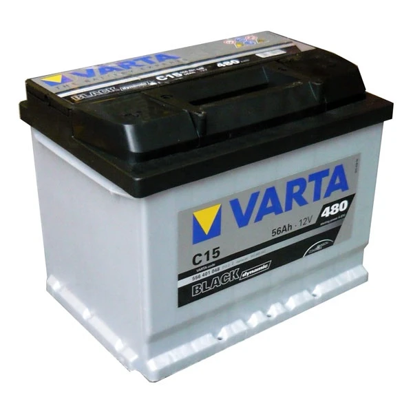 Аккумулятор легковой Varta Black Dinamic 56 а/ч 480А Прямая полярность