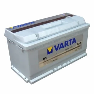 Аккумулятор легковой Varta Silver Dynamic H3 100 а/ч 830А Обратная полярность