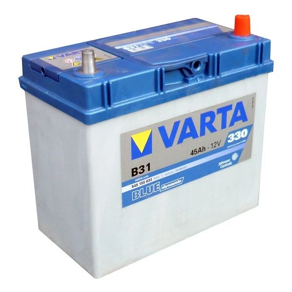Аккумулятор легковой Varta Blue Dinamic 45 а/ч 330А ASIA Обратная полярность