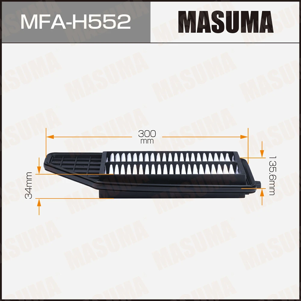 Фильтр воздушный Masuma MFA-H552
