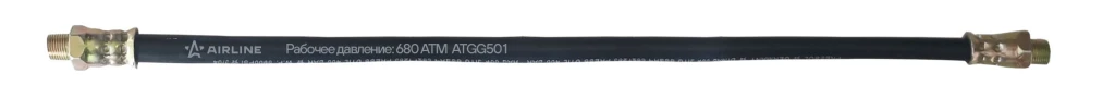 Шланг для плунжерного шприца резиновый 500мм, блистер (ATGG501)