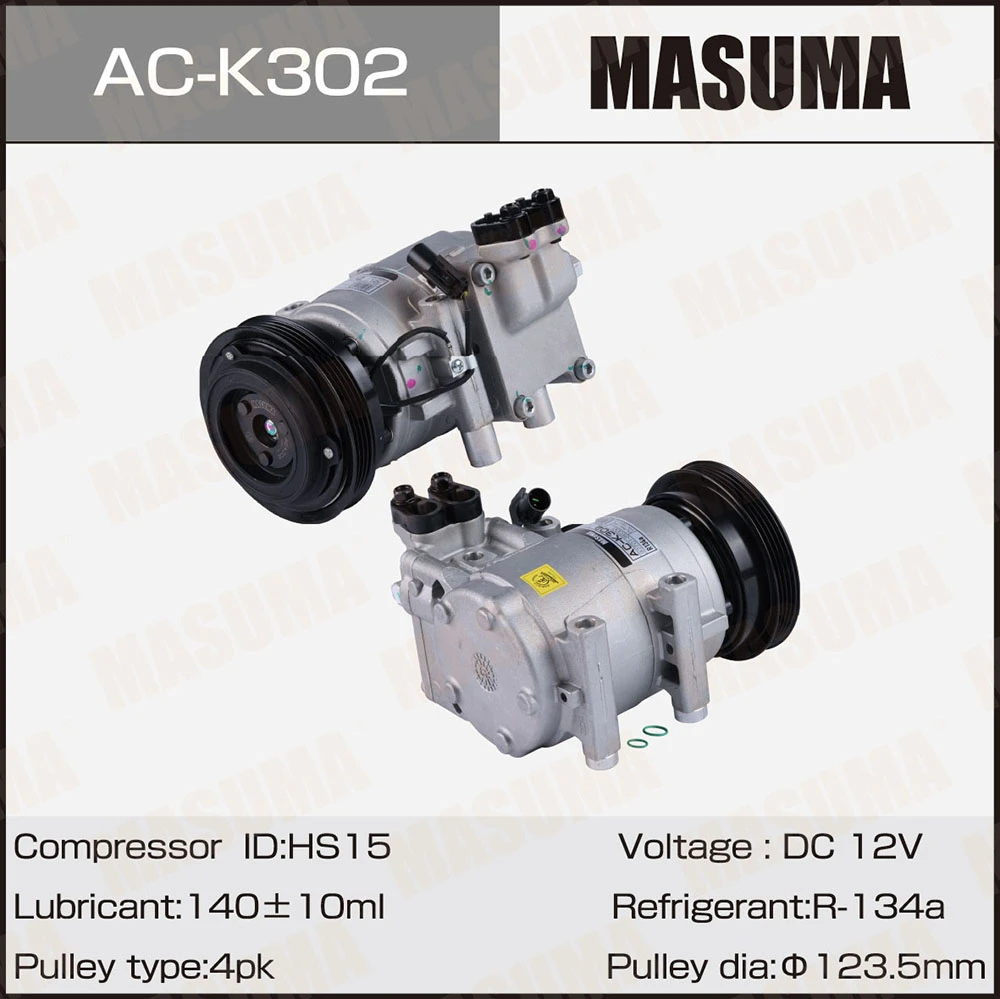 Компрессор кондиционера Masuma AC-K302