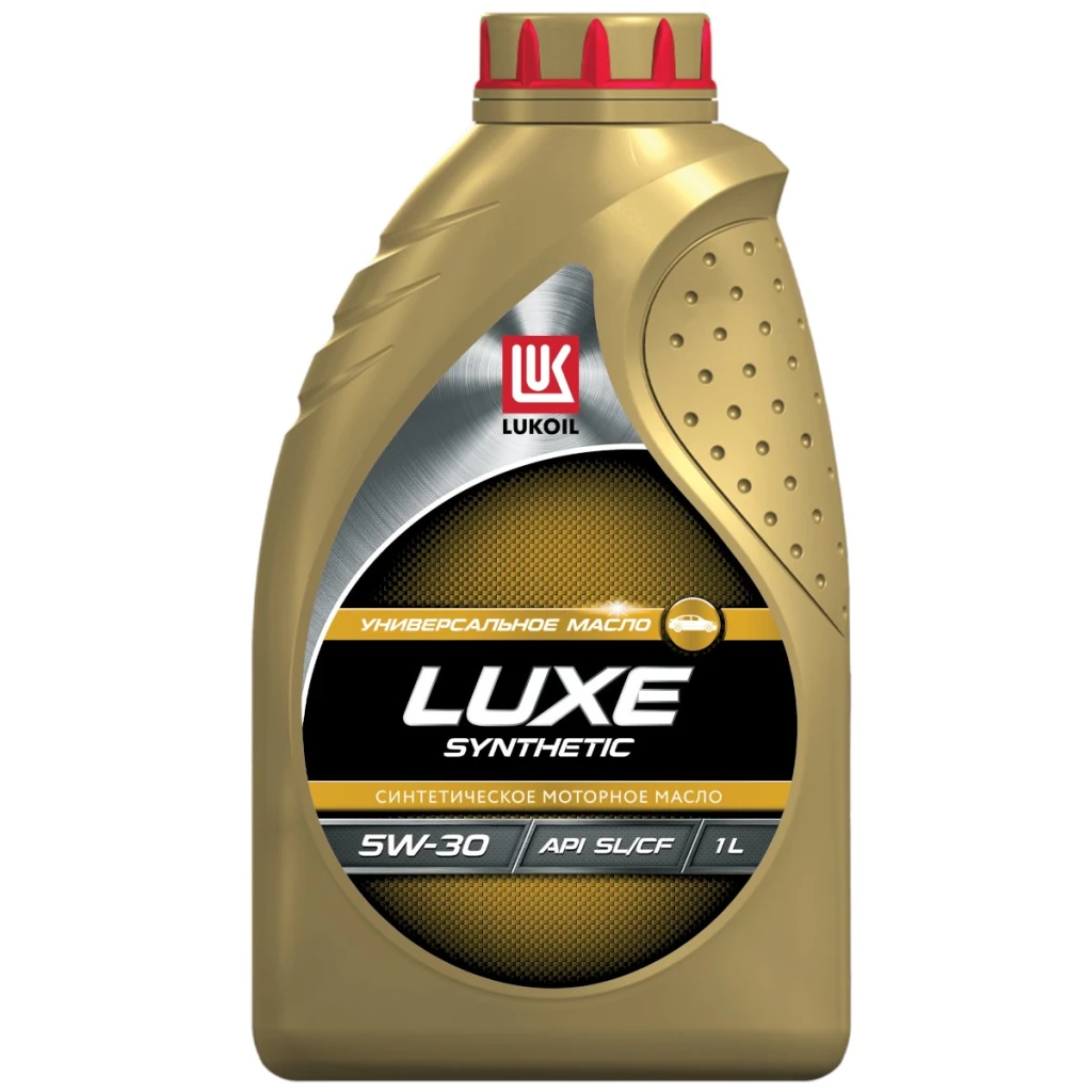 Моторное масло Лукойл LUXE Synthetic 5W-30 синтетическое 1 л