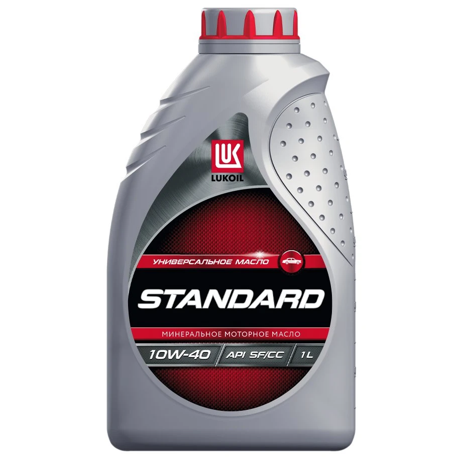 Моторное масло Лукойл Standard 10W-40 минеральное 1 л