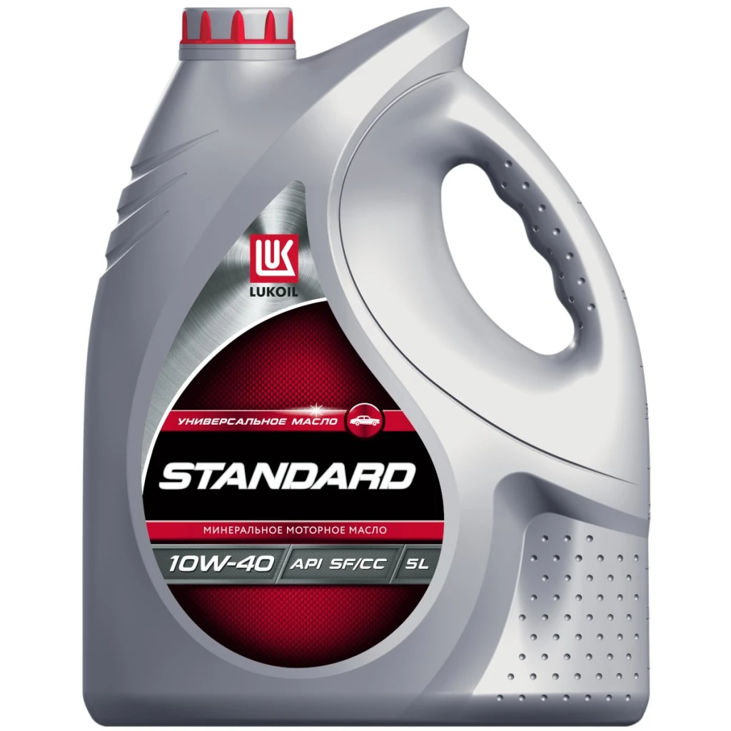 Моторное масло Лукойл Standard 10W-40 минеральное 5 л