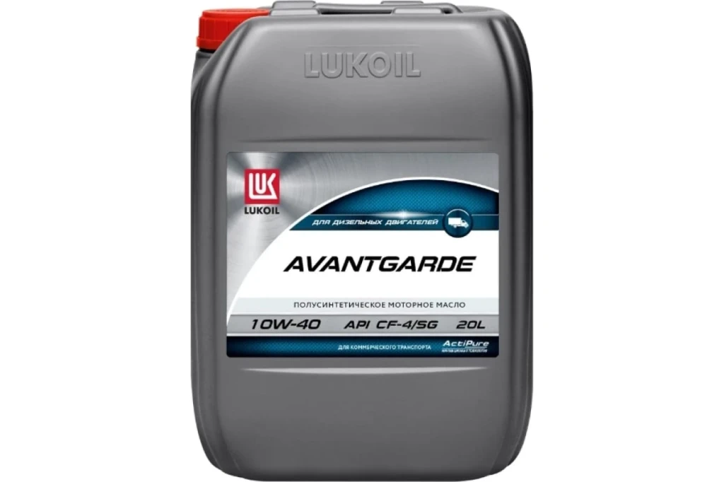 Моторное масло Лукойл Avantgarde 10W-40 полусинтетическое 20 л