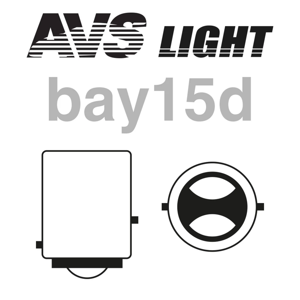 Лампа подсветки AVS Vegas A78182S P21/5W 12V 21/5W 2-х нитьевая, стоп-сигнал, габариты, BOX, 10