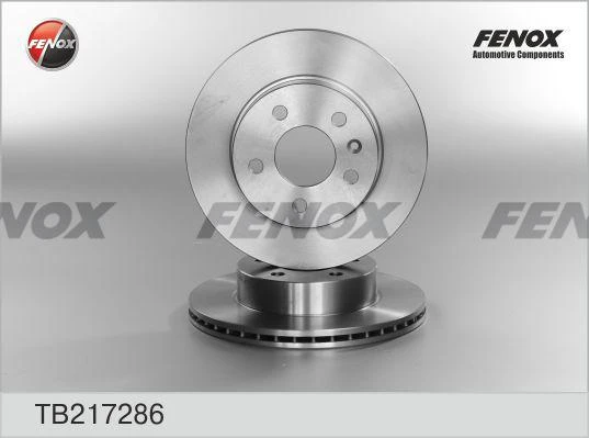 Диск тормозной передний Fenox TB217286