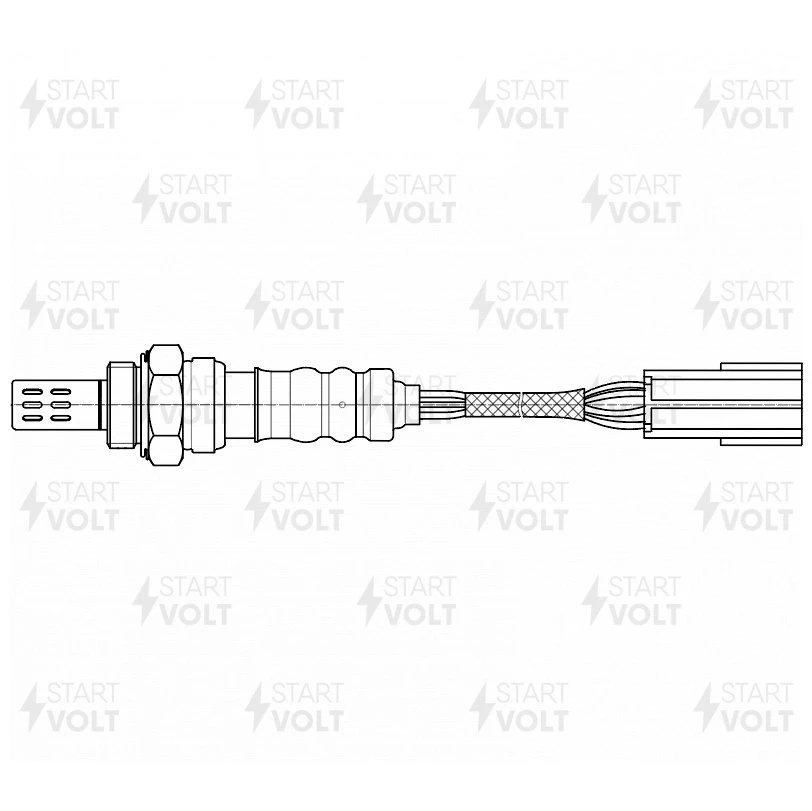 Датчик кислорода (после катализатора) STARTVOLT VS-OS 0531