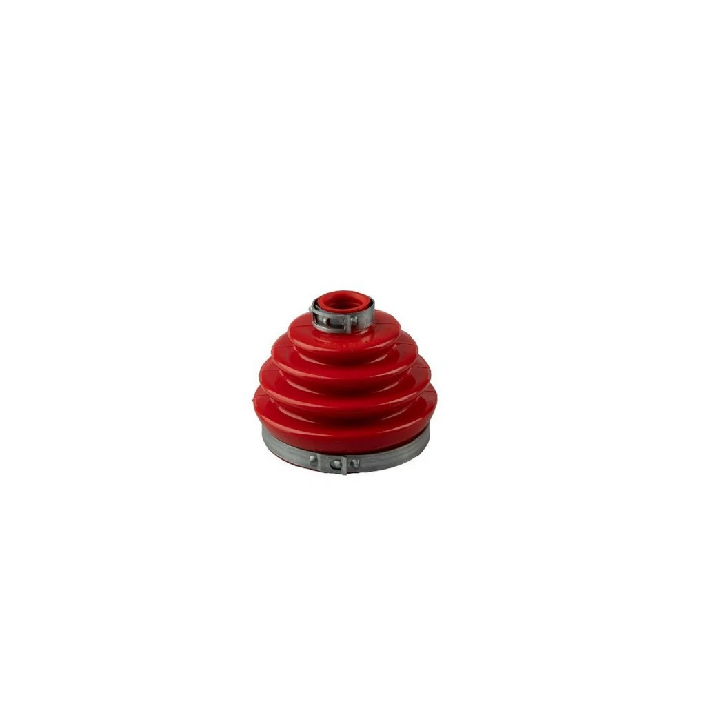 Пыльник привода 2123 внутренний с хомутами "LECAR" (красный)