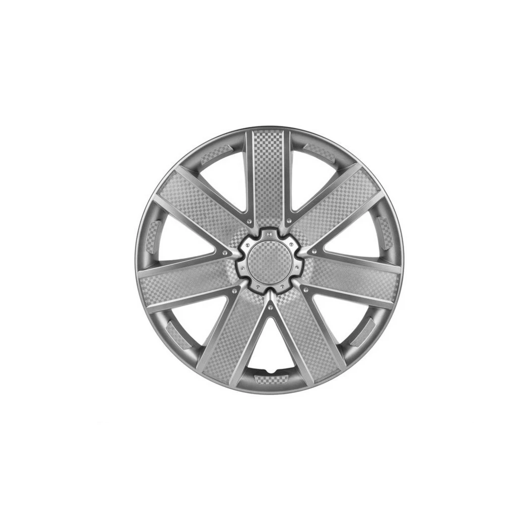 Колпаки на колёса Lecar GLX1 серый 2 (арт. LECAR000070608)