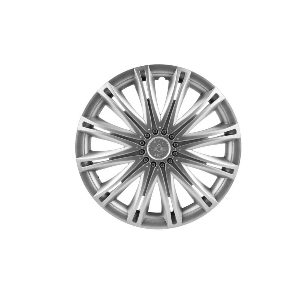 Колпаки на колёса Lecar SKY серый 2 (арт. LECAR000240608)