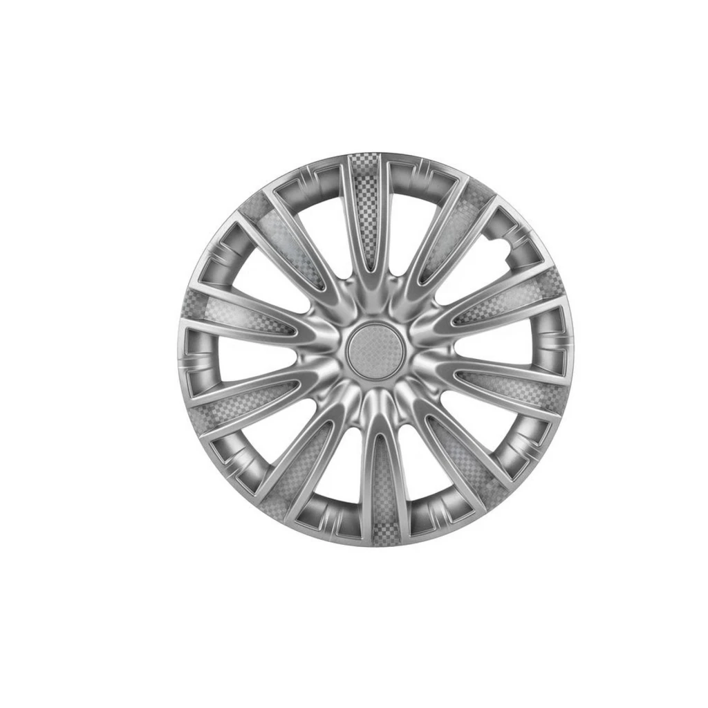 Колпаки на колёса Lecar TRD1 серый 2 (арт. LECAR000210608)