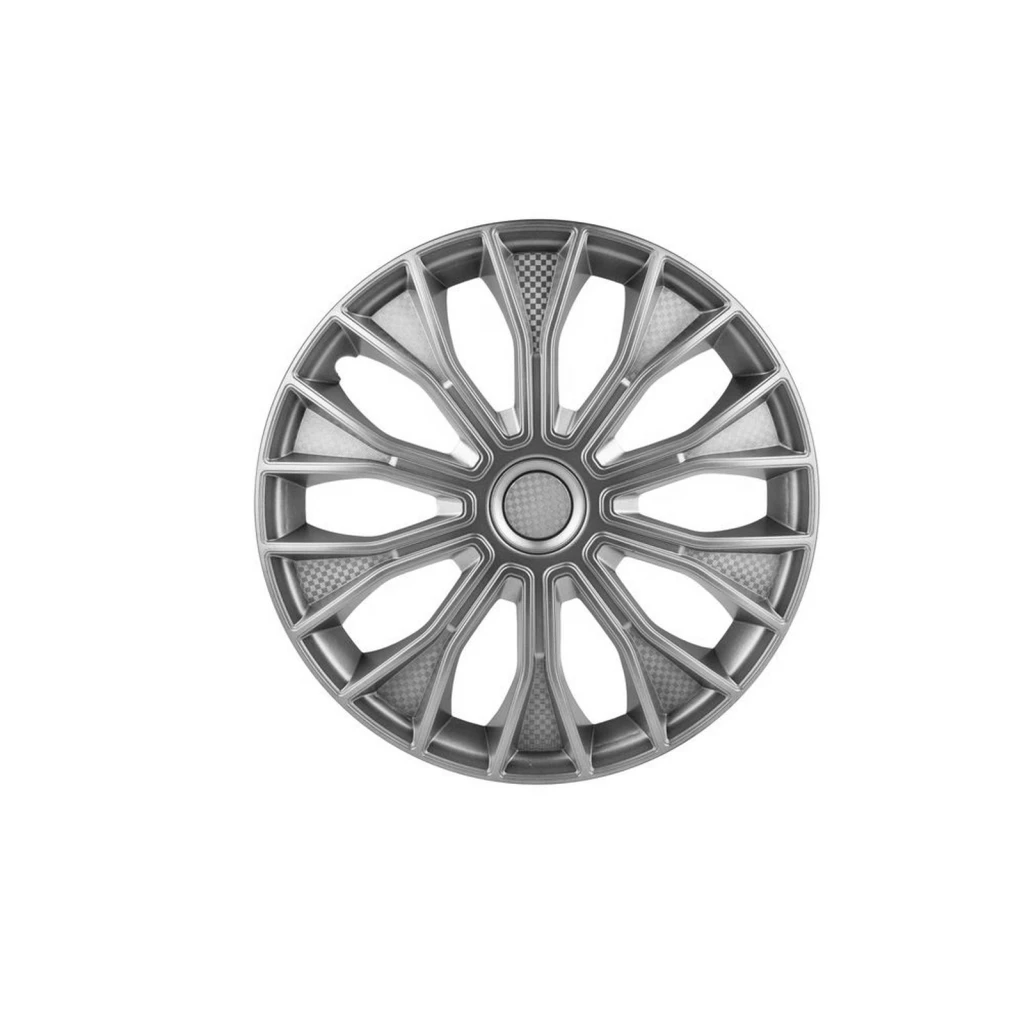 Колпаки на колёса Lecar VLT1 серый 2 (арт. LECAR000130608)