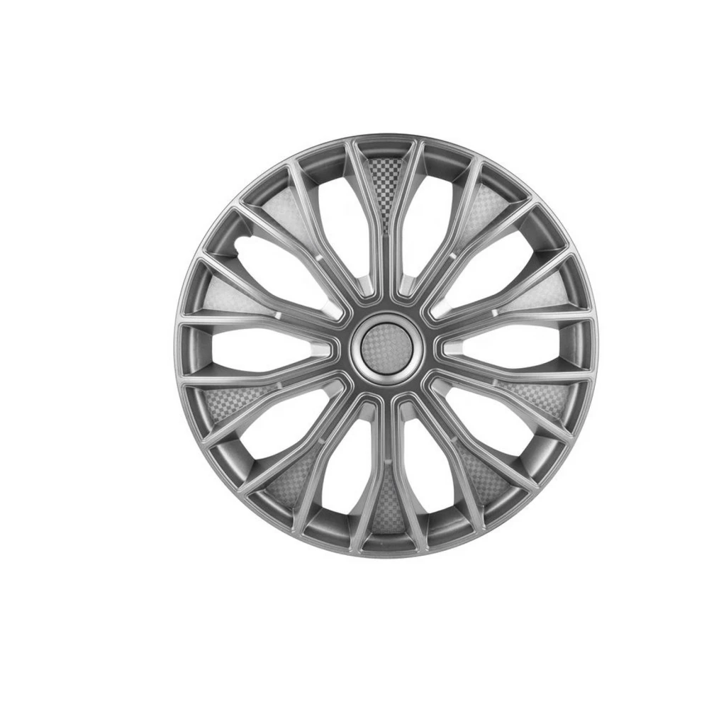 Колпаки на колёса Lecar VLT1 серый 2 (арт. LECAR000140608)
