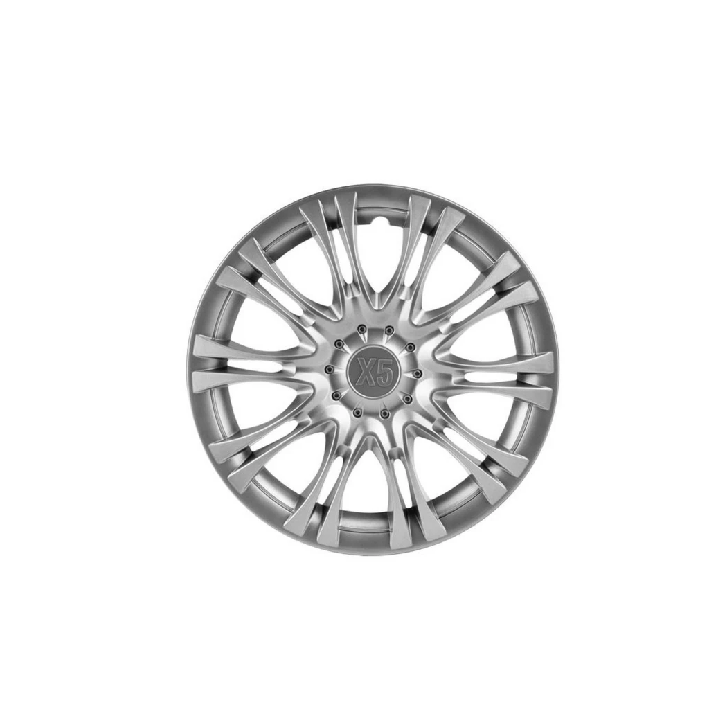 Колпаки на колёса Lecar X5 серый 2 (арт. LECAR000100608)