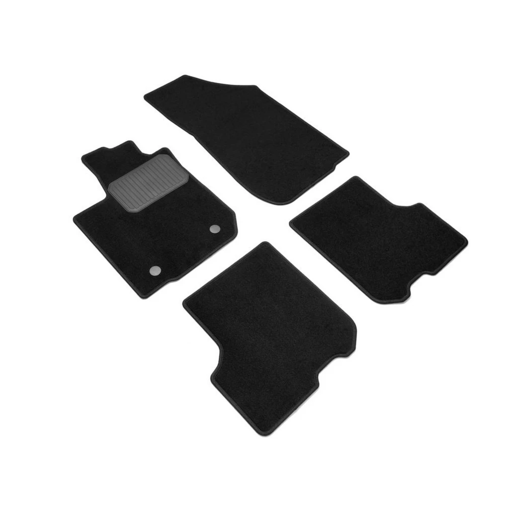 Комплект ковров салона Kia Pro Ceed- JD 2012;-JD-fl1 2015 (текстильные)