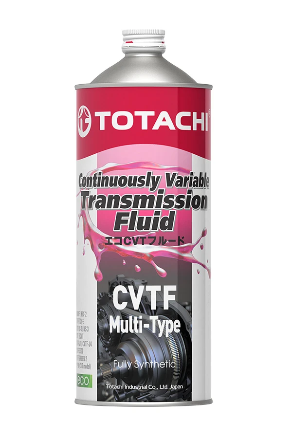 Масло трансмиссионное Totachi CVTF Multi-Type АКПП синтетическое 1 л