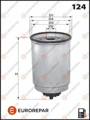 Фильтр топливный EUROREPAR E148112