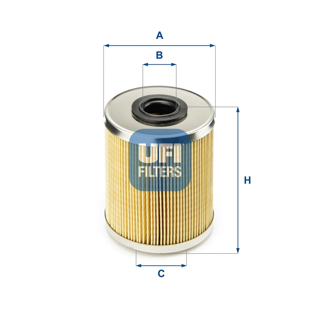 Фильтр топливный дизельный UFI 26.695.00