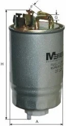 Фильтр топливный MFilter DF 327