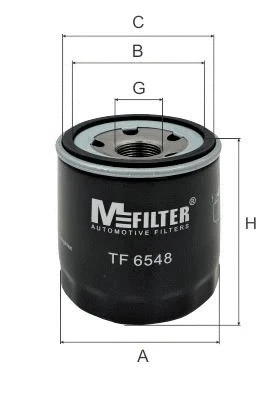 Фильтр масляный MFilter TF 6548