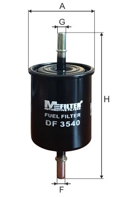 Фильтр топливный MFilter DF 3540