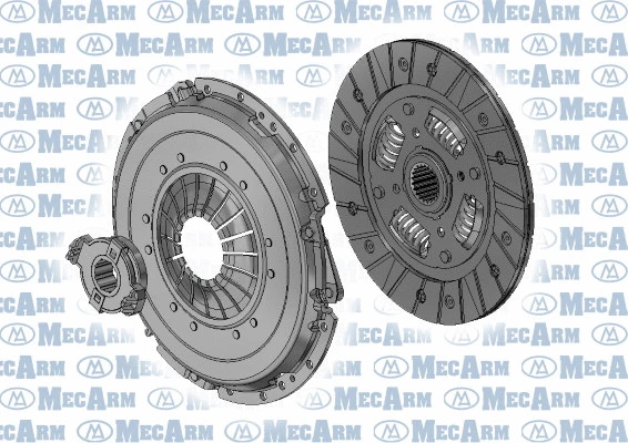 КОМ/КТ СЦЕПЛЕНИЯ [228 MM] Mecarm mk9583