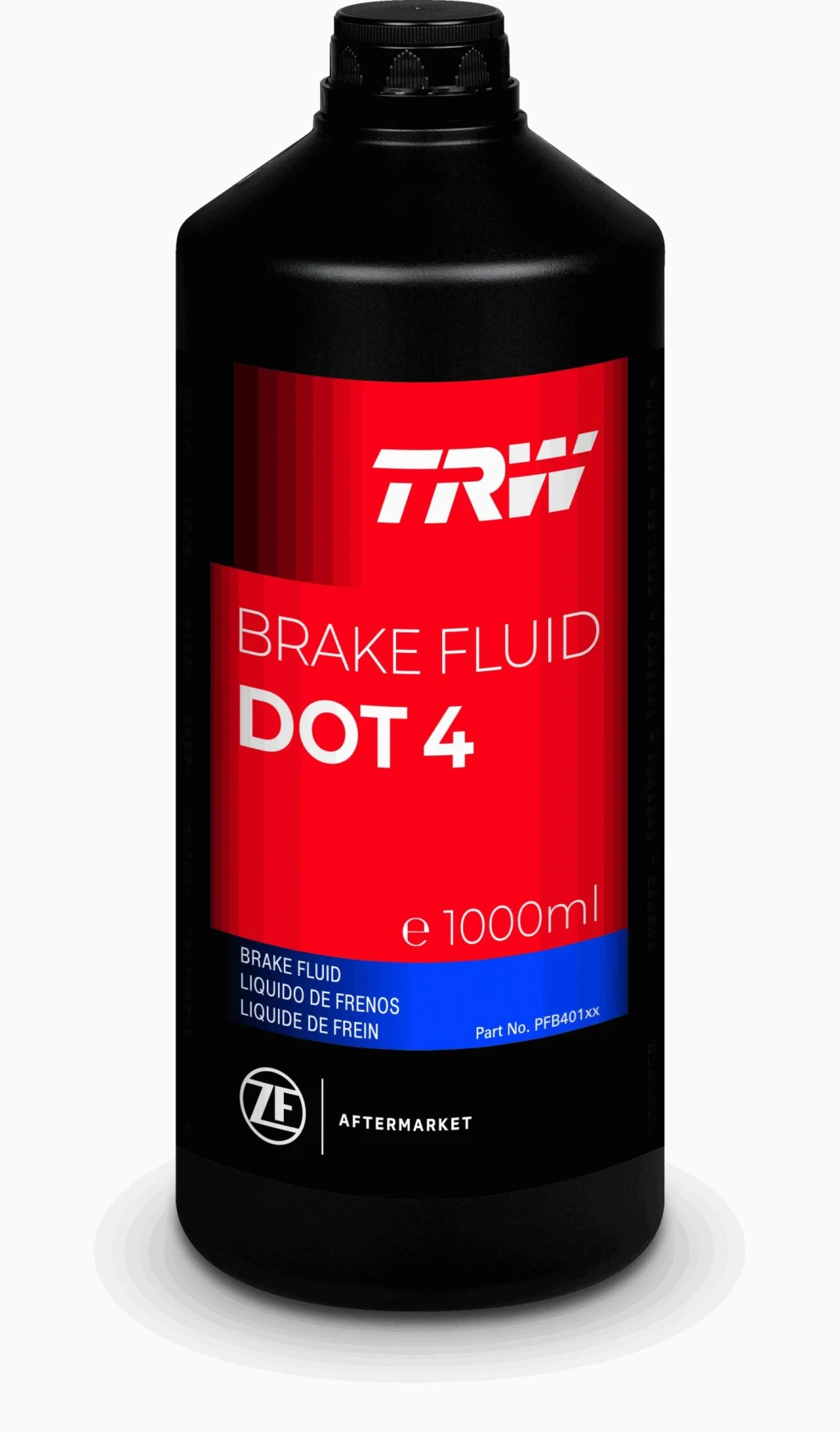 Тормозная жидкость TRW DOT 4  1000 ml