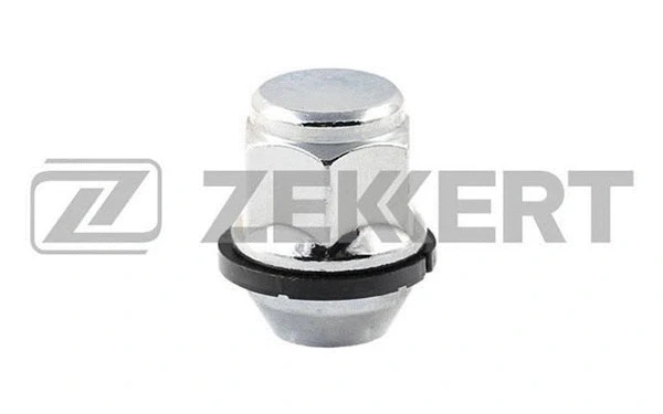 ГАЙКА КОЛЕСА ZEKKERT BE4099 КОНУС / 12MM*1.50, L=33, КЛЮЧ 21, ХРОМ Zekkert be4099