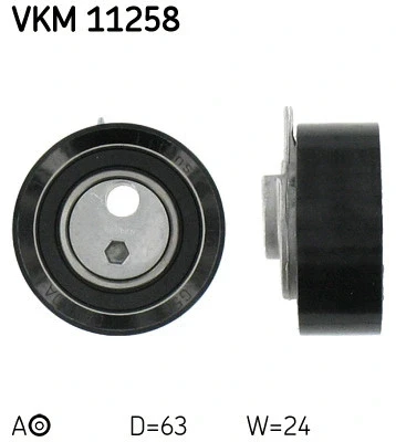 Ролик привода ГРМ SKF vkm11258